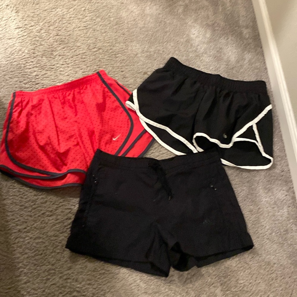 Bundle of athletic shorts. All size small!